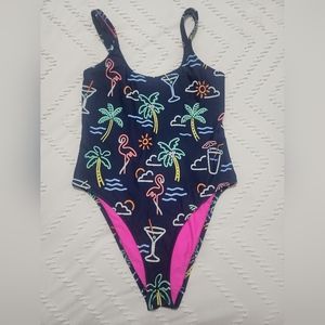 Women's chubbies bathing suit.